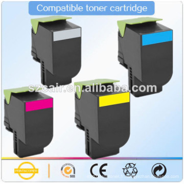 Consommables d&#39;impression à chaud (Lexmark CS310 / 410/510) Cartouche de toner pour CS410 CS510 CS310